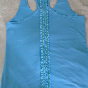 Racer back athletic top. Large BCBG
